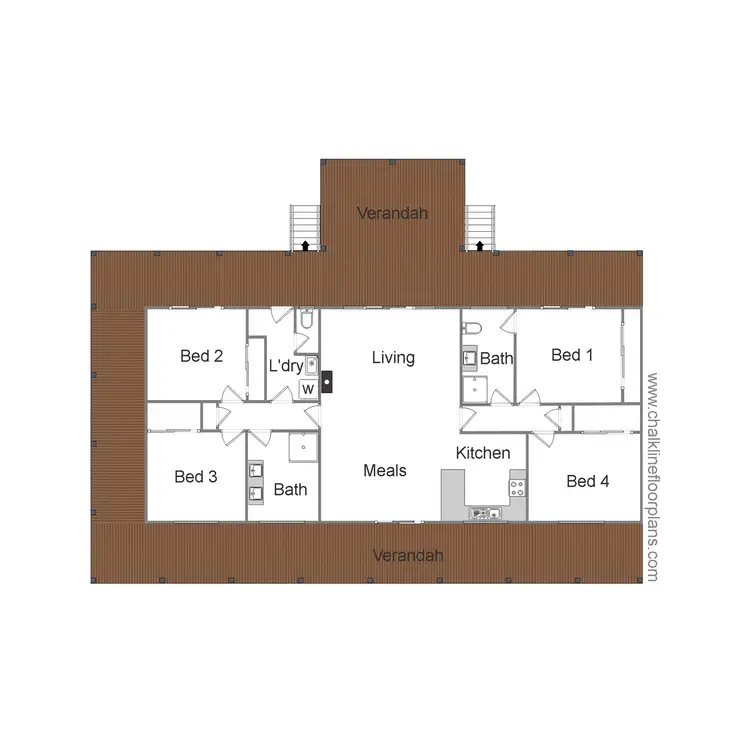 Floorplan of Homely house listing, Address available on request