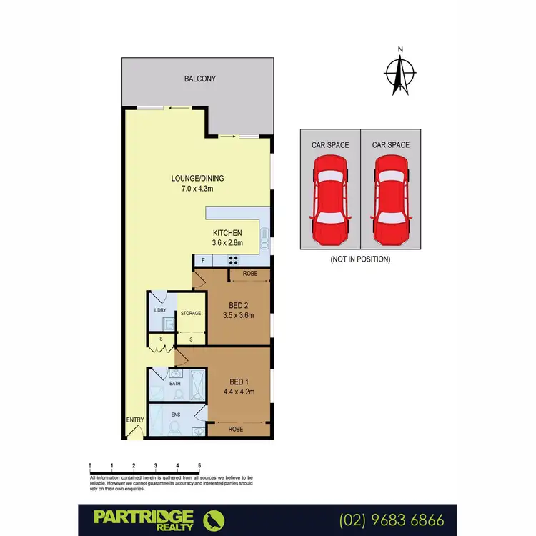 Floorplan of Homely apartment listing, 52/18-24 Murray Street, Northmead NSW 2152
