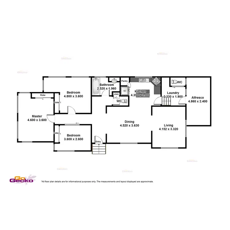Floorplan of Homely house listing, 26 Froude Street, Banyo QLD 4014
