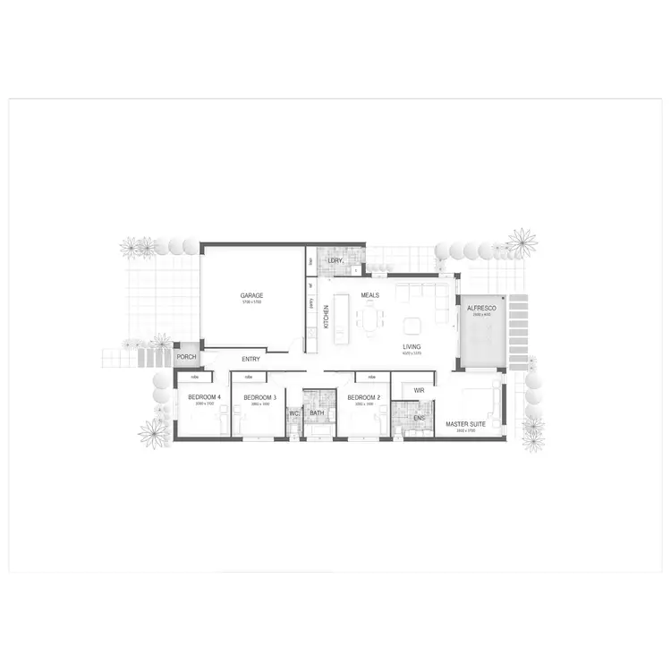Floorplan of Homely land listing, 57 Lake Macdonald Drive, Cooroy QLD 4563