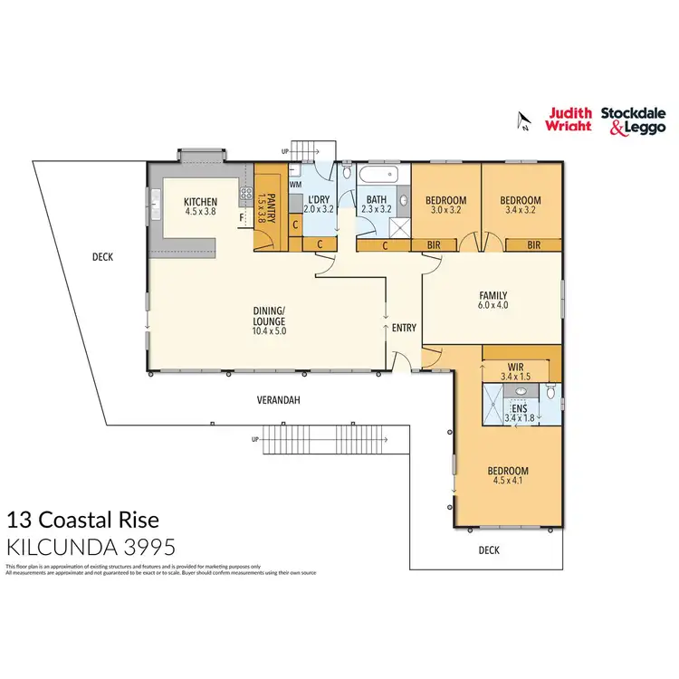 Floorplan of Homely house listing, 13 Coastal Rise, Kilcunda VIC 3995