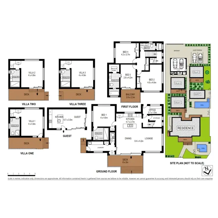 Floorplan of Homely house listing, 58 Shirley Street, Byron Bay NSW 2481