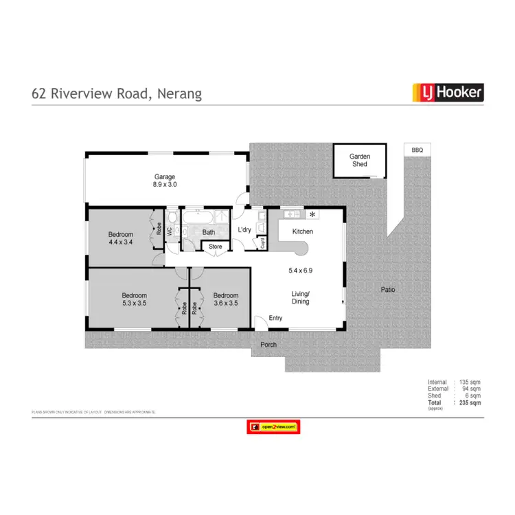 Floorplan of Homely house listing, 62 Riverview Road, Nerang QLD 4211