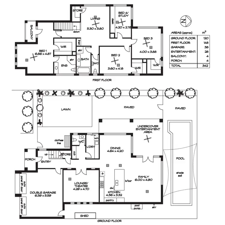 Floorplan of Homely house listing, 5 Minicozzi Place, Paradise SA 5075