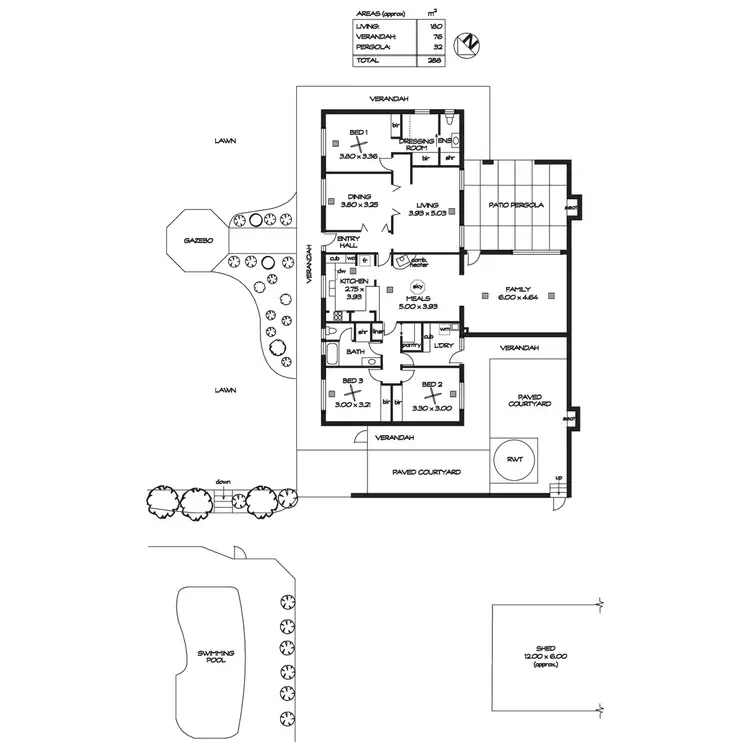 Floorplan of Homely house listing, 148 Seaview Road, Golden Grove SA 5125