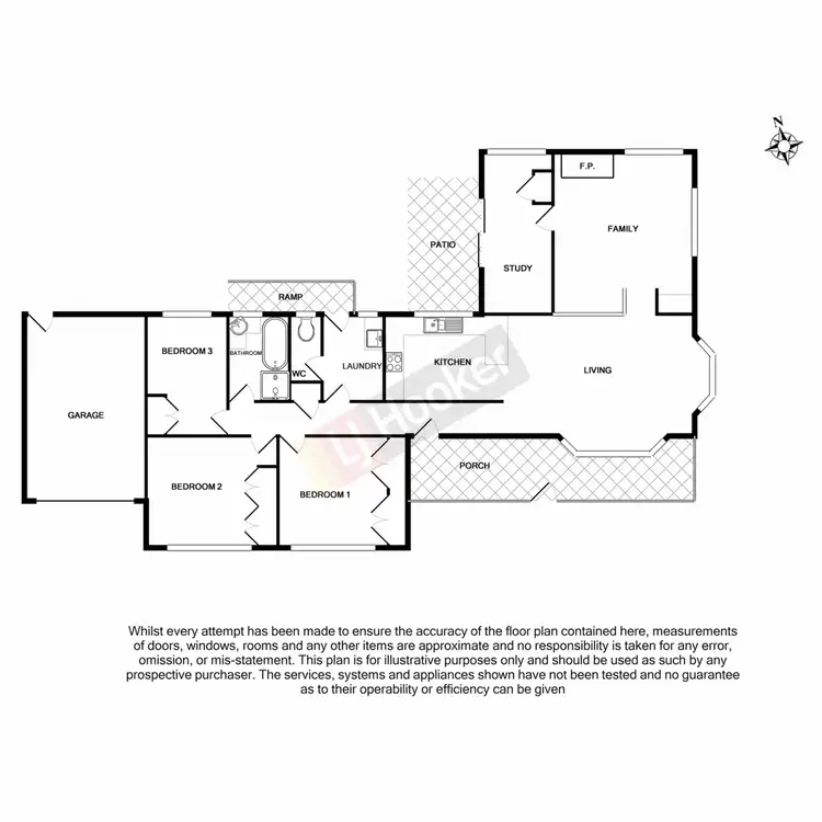 Floorplan of Homely house listing, 233 Turton Street, Sunnybank QLD 4109