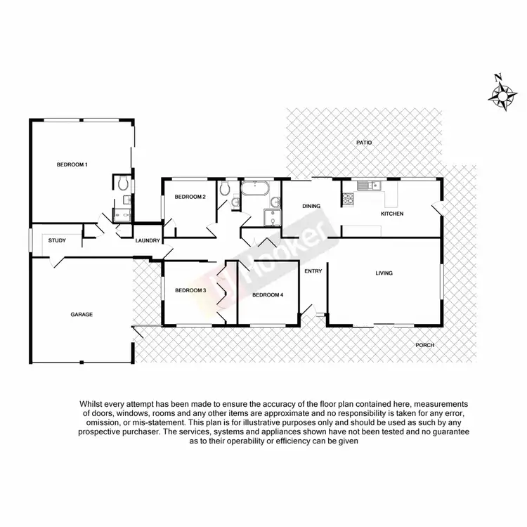 Floorplan of Homely house listing, 14 Littler Street, Sunnybank QLD 4109