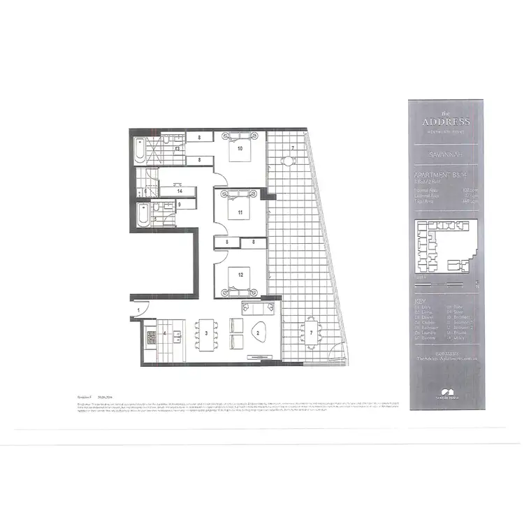 Floorplan of Homely apartment listing, B314/1 Verona Drive, Wentworth Point NSW 2127