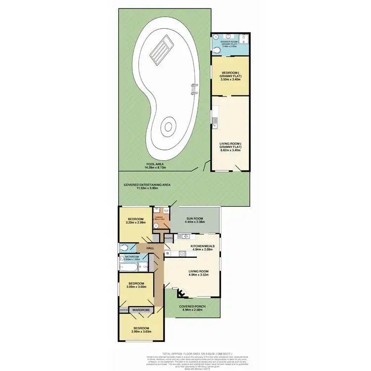 Floorplan of Homely house listing, 7 Bass Avenue, Killarney Vale NSW 2261