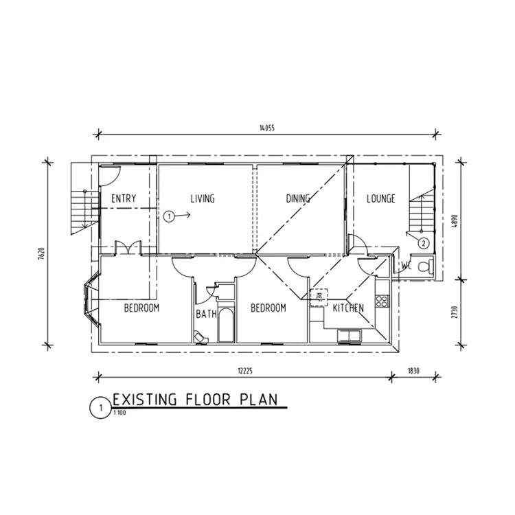 Floorplan of Homely house listing, 2 Turner Road, Kedron QLD 4031