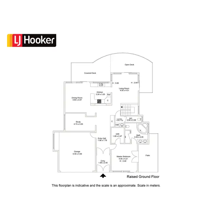 Floorplan of Homely house listing, 19 Tara Vista Boulevard, Highland Park QLD 4211