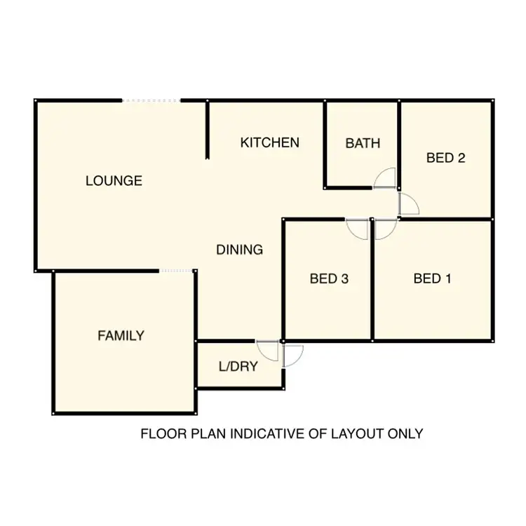 Floorplan of Homely house listing, 33 Southgate Drive, Woodridge QLD 4114