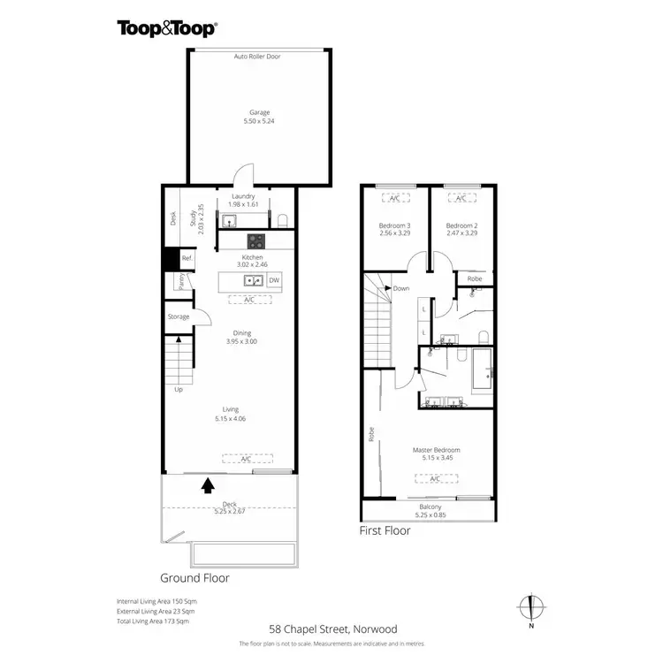 Floorplan of Homely house listing, 58 Chapel Street, Norwood SA 5067