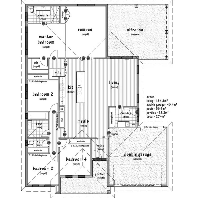 Floorplan of Homely house listing, 20 Chang Avenue, Lloyd NSW 2650