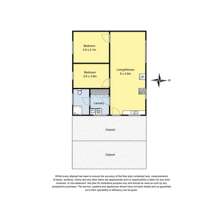 Floorplan of Homely rural property listing, 1330 Princetown Road, Cooriemungle VIC 3268