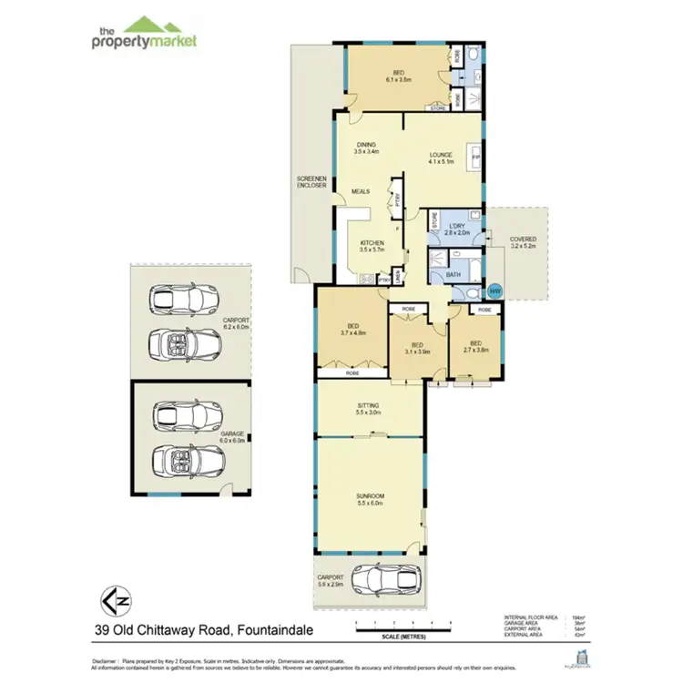 Floorplan of Homely rural property listing, 39 Old Chittaway Road, Fountaindale NSW 2258