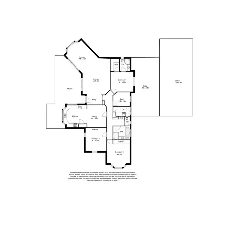 Floorplan of Homely house listing, 34 Kitty Temple Road, Caveton SA 5291