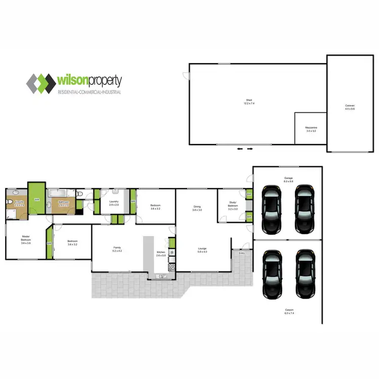Floorplan of Homely house listing, 20 Cooba Way, Traralgon East VIC 3844