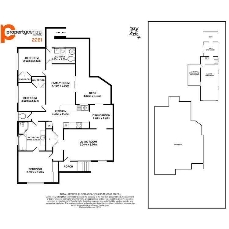 Floorplan of Homely house listing, 5 Hanalei Avenue, Chittaway Bay NSW 2261