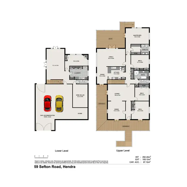Floorplan of Homely house listing, 59 Sefton Road, Hendra QLD 4011