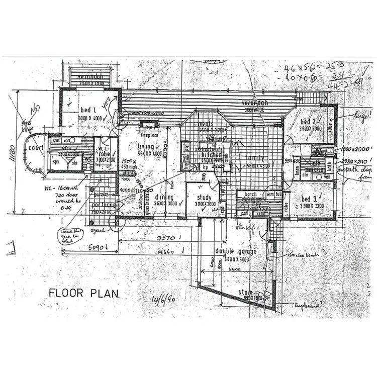 Floorplan of Homely house listing, 20 Weiss Place, Kenmore Hills QLD 4069