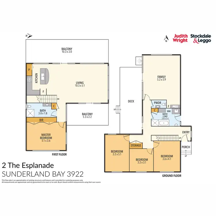 Floorplan of Homely house listing, 2 The Esplanade, Sunderland Bay VIC 3922