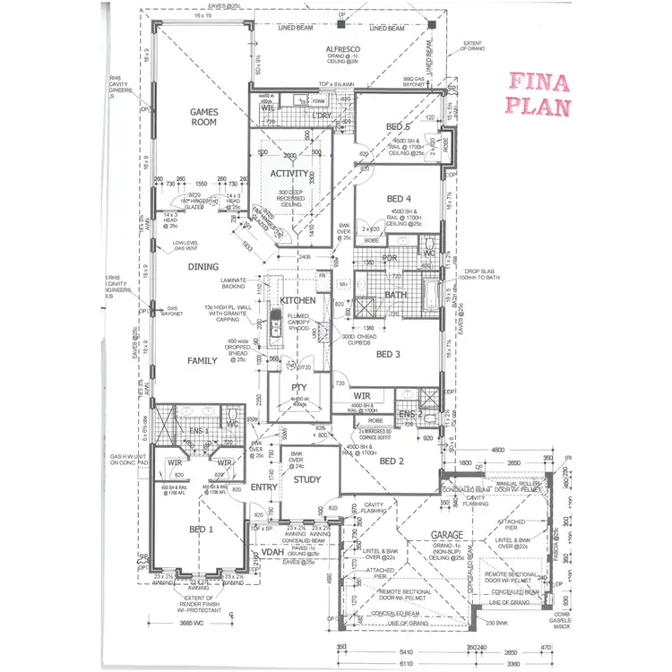 Floorplan of Homely house listing, 4 Clogher Street, Ridgewood WA 6030