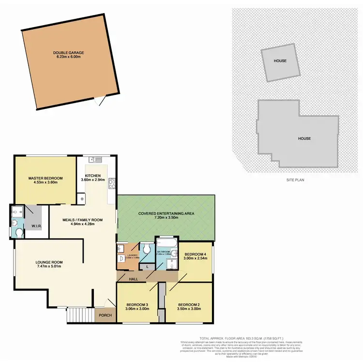 Floorplan of Homely house listing, 111 Cresthaven Avenue, Bateau Bay NSW 2261