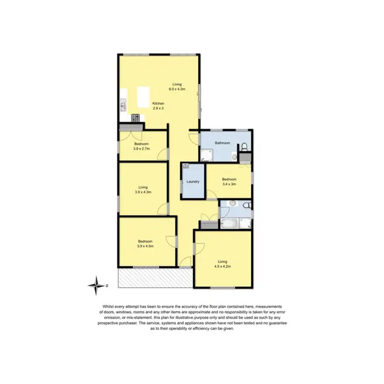 Floorplan of Homely house listing, 75 Queen Street, Colac VIC 3250
