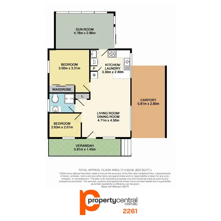 Floorplan of Homely retirement listing, 66/115 Pacific Highway, Kangy Angy NSW 2258