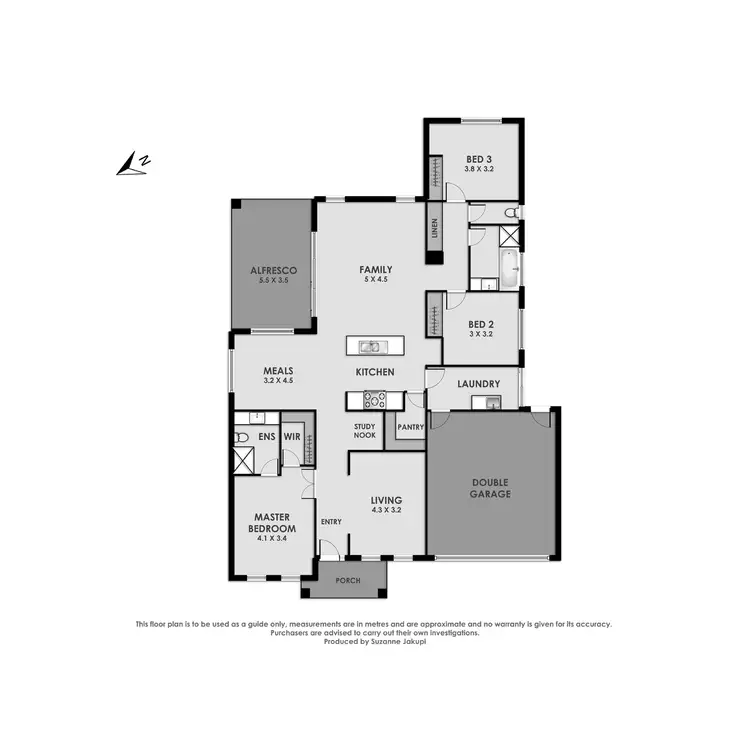 Floorplan of Homely house listing, 16 Apple Porch Way, Drouin VIC 3818