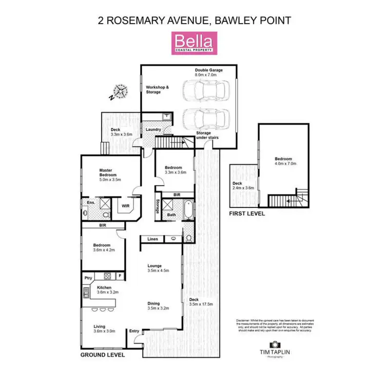Floorplan of Homely house listing, 2 Rosemary Avenue, Bawley Point NSW 2539