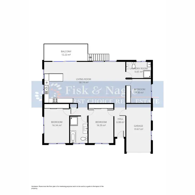 Floorplan of Homely house listing, 10 The Peninsula, Tura Beach NSW 2548