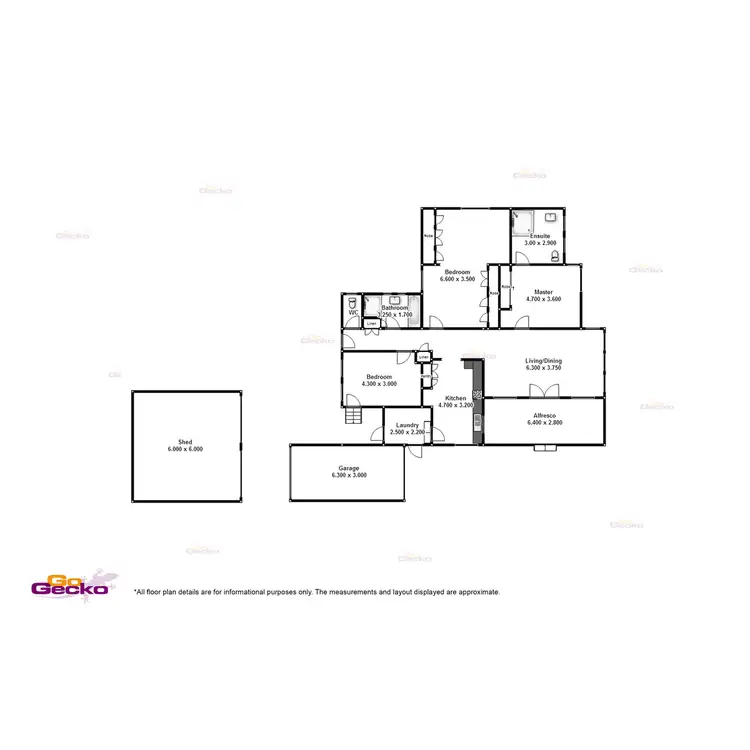 Floorplan of Homely house listing, 54 Froude Street, Banyo QLD 4014
