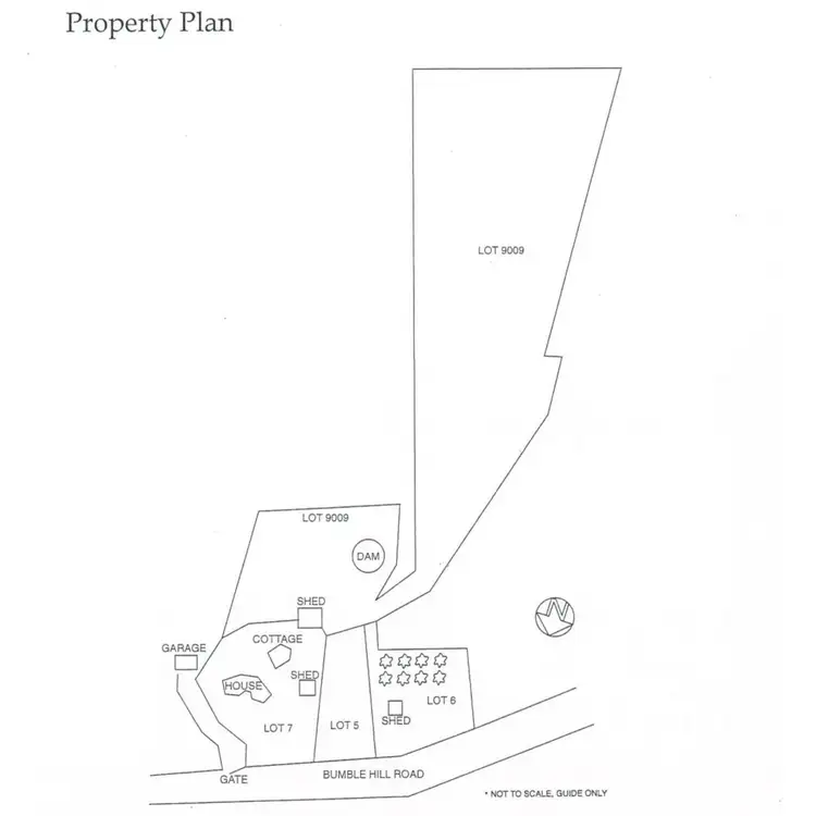 Floorplan of Homely rural property listing, 30,42,54,110 Bumble Hill Road, Yarramalong NSW 2259