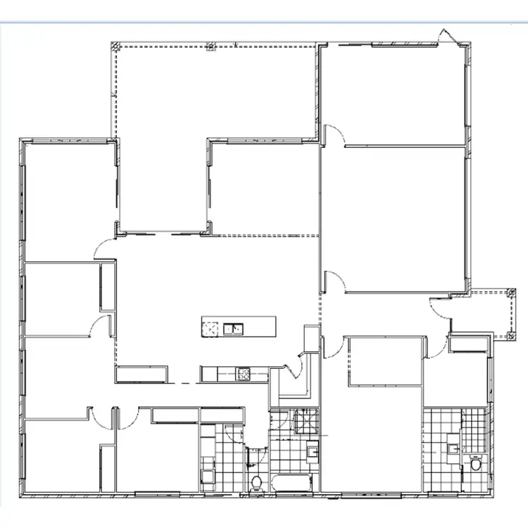 Floorplan of Homely rural property listing, 24 White Gums Road, Hatton Vale QLD 4341