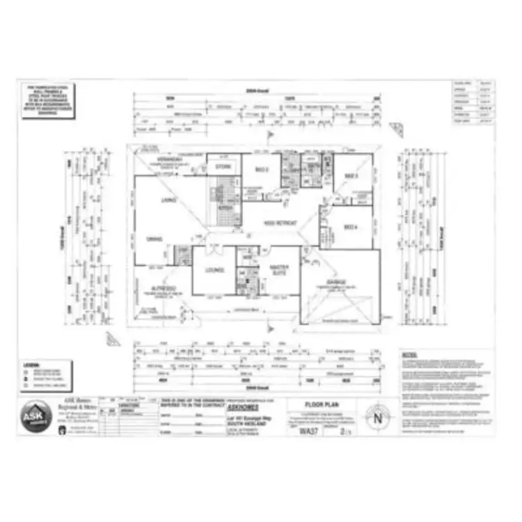 Floorplan of Homely house listing, 14 Eucalypt Way, South Hedland WA 6722
