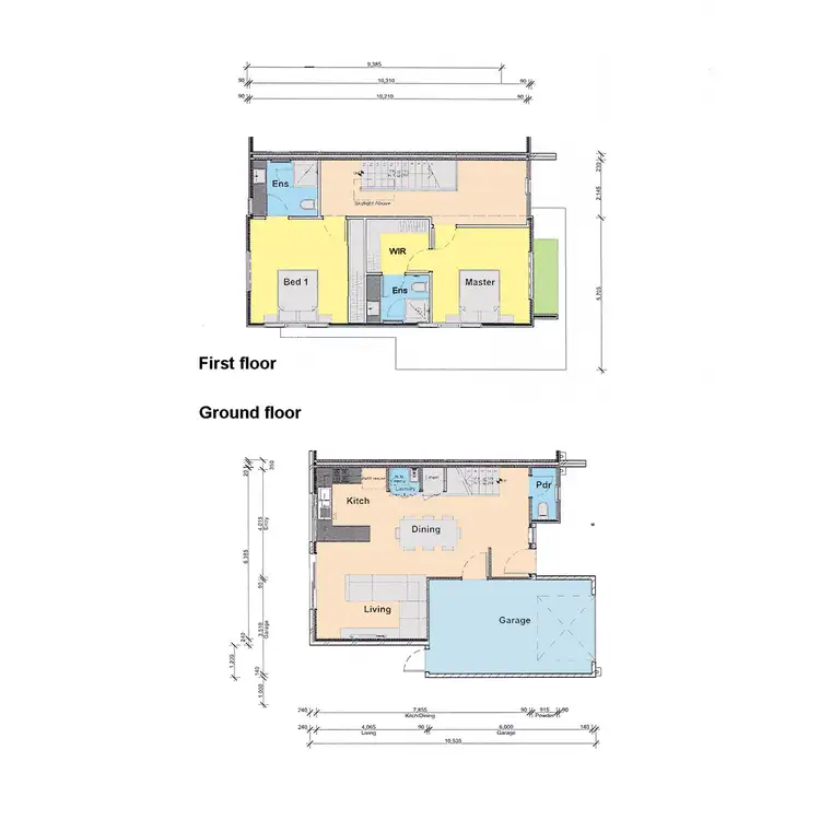 Floorplan of Homely townhouse listing, 29 Reeve Street, Sale VIC 3850