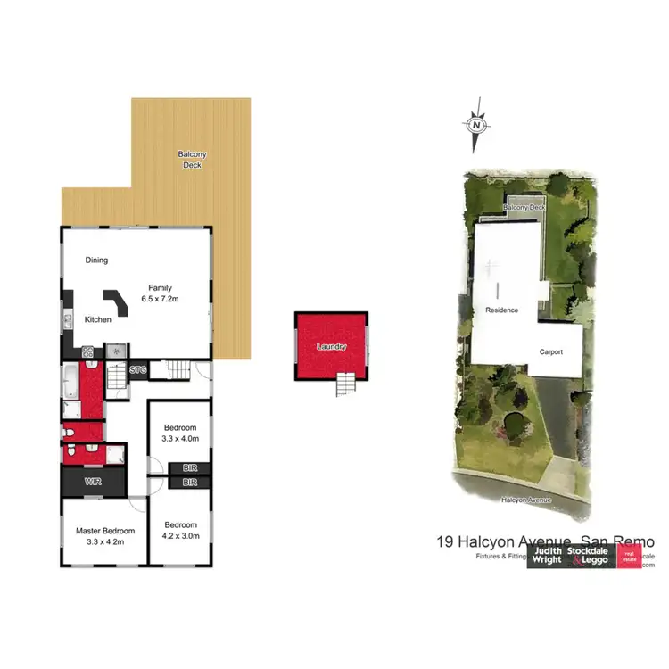 Floorplan of Homely house listing, 19 Halcyon Avenue, San Remo VIC 3925
