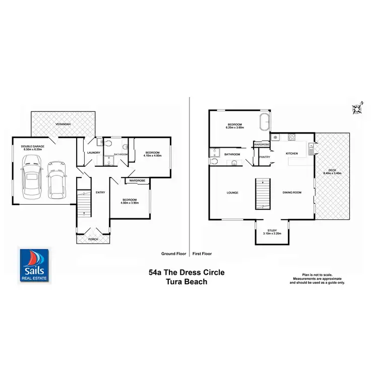 Floorplan of Homely house listing, 54a The Dress Circle, Tura Beach NSW 2548