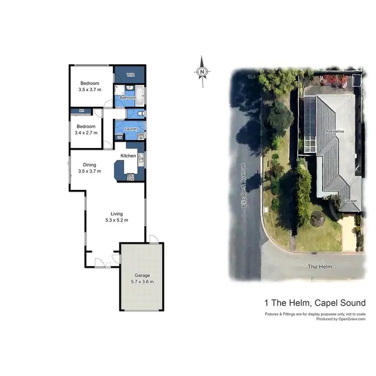 Floorplan of Homely house listing, 1 The Helm, Capel Sound VIC 3940