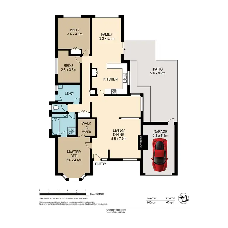 Floorplan of Homely house listing, 22 Allspice Street, Bellbowrie QLD 4070