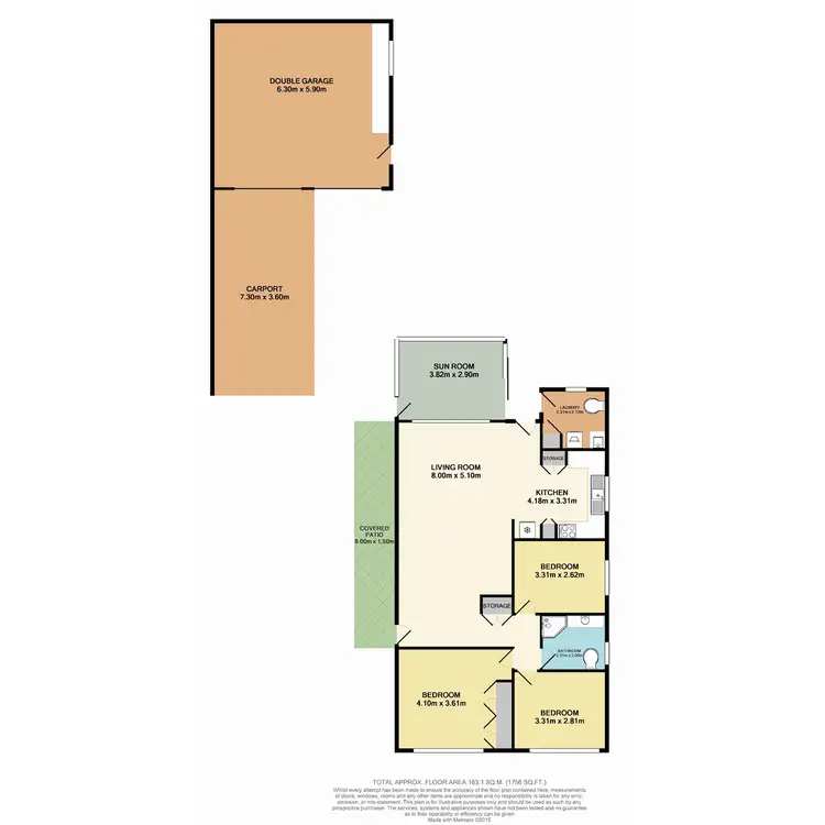 Floorplan of Homely house listing, 25 Jean Avenue, Berkeley Vale NSW 2261