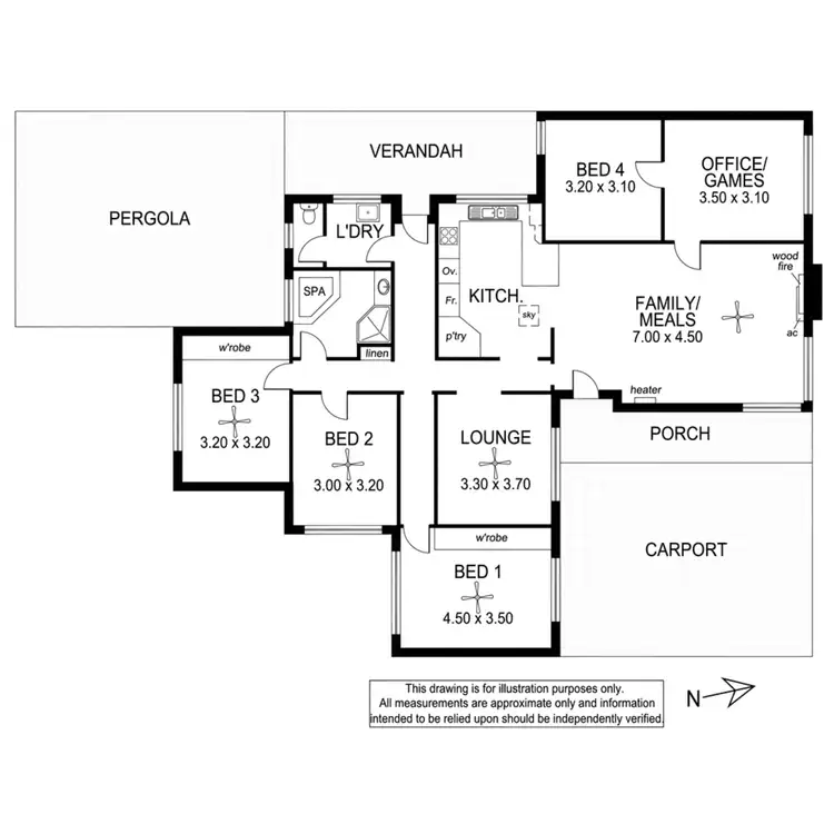 Floorplan of Homely house listing, 56 North Terrace, Mount Gambier SA 5290