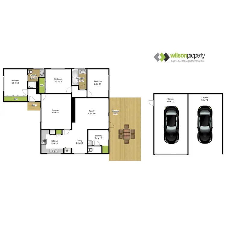 Floorplan of Homely house listing, 10 Williams Court, Traralgon VIC 3844