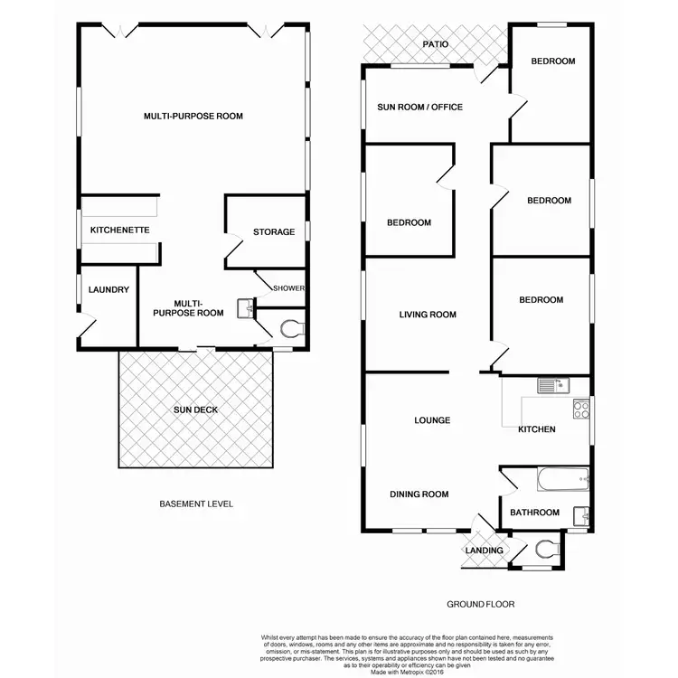 Floorplan of Homely house listing, 7 Drake Street, West End QLD 4101