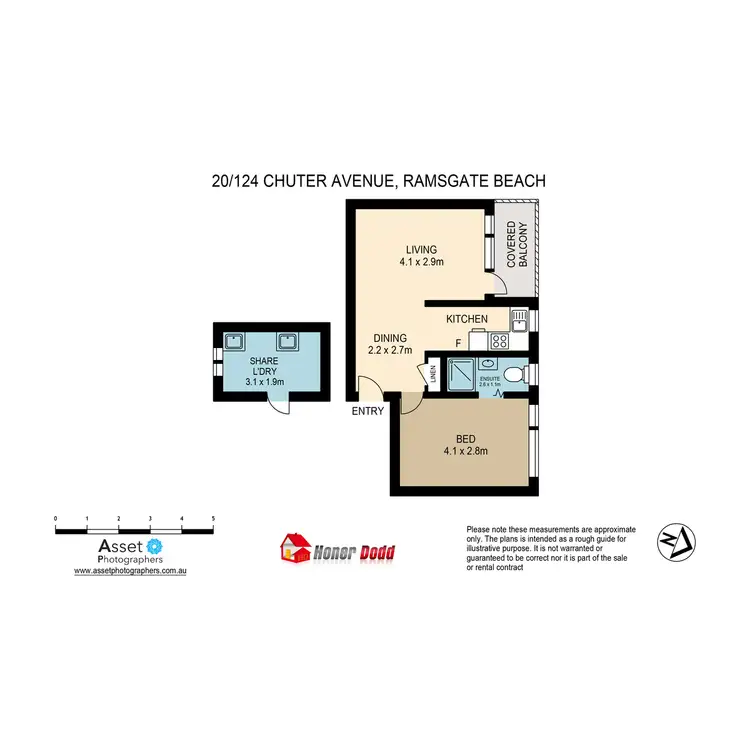 Floorplan of Homely apartment listing, 20/124 Chuter Avenue, Ramsgate Beach NSW 2217