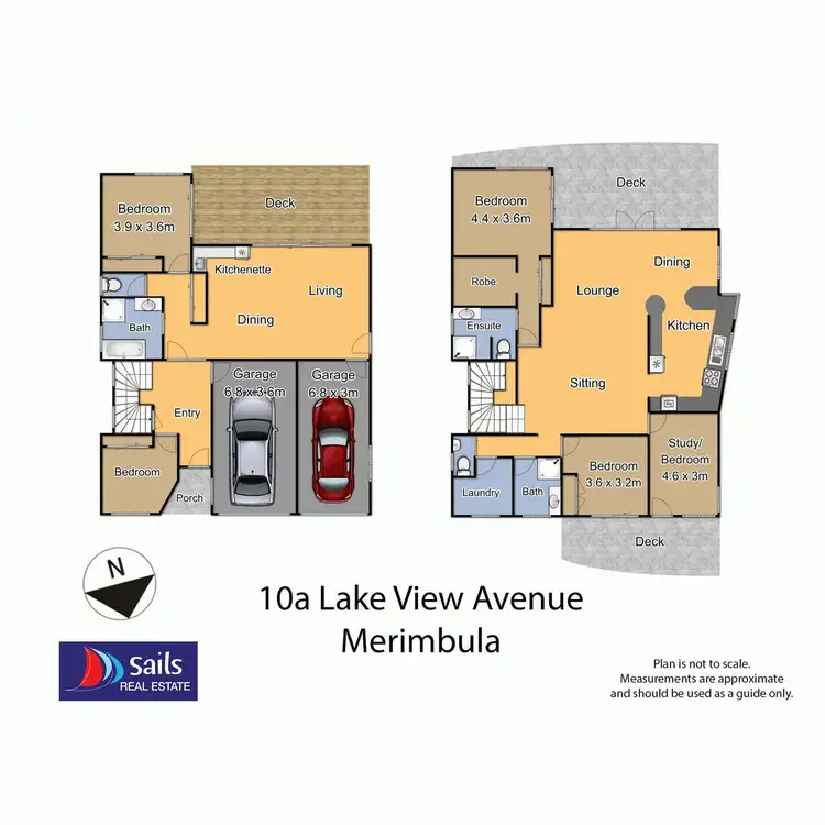 Floorplan of Homely house listing, 10a Lakeview Avenue, Merimbula NSW 2548