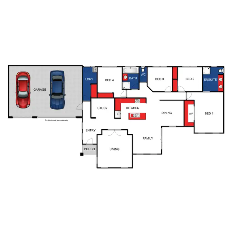 Floorplan of Homely land listing, LOT 6 Blackwood Court, Balnarring VIC 3926