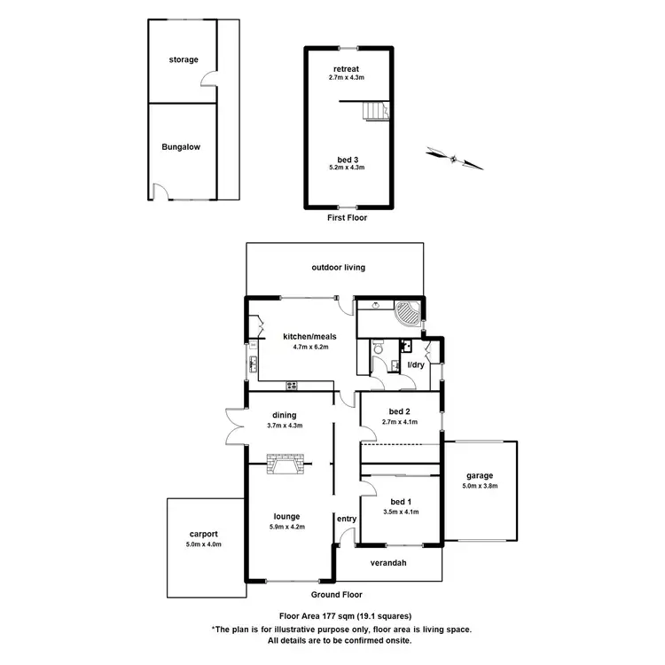 Floorplan of Homely house listing, 47 Moores Road, Monbulk VIC 3793